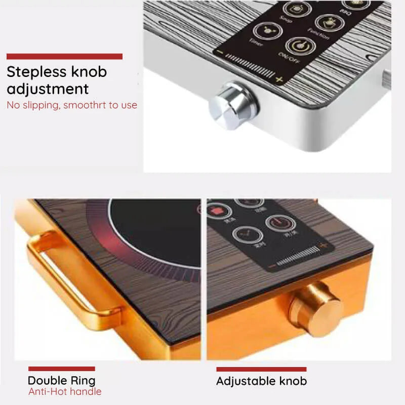 Black & Dragon 3500W Infrared Hot Plate