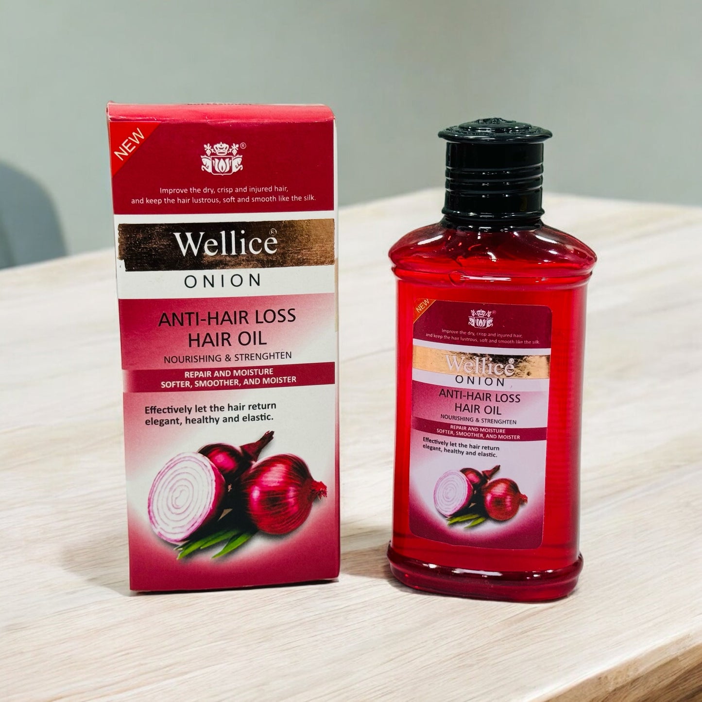 Wellice Anti Hair Loss Hair Oil