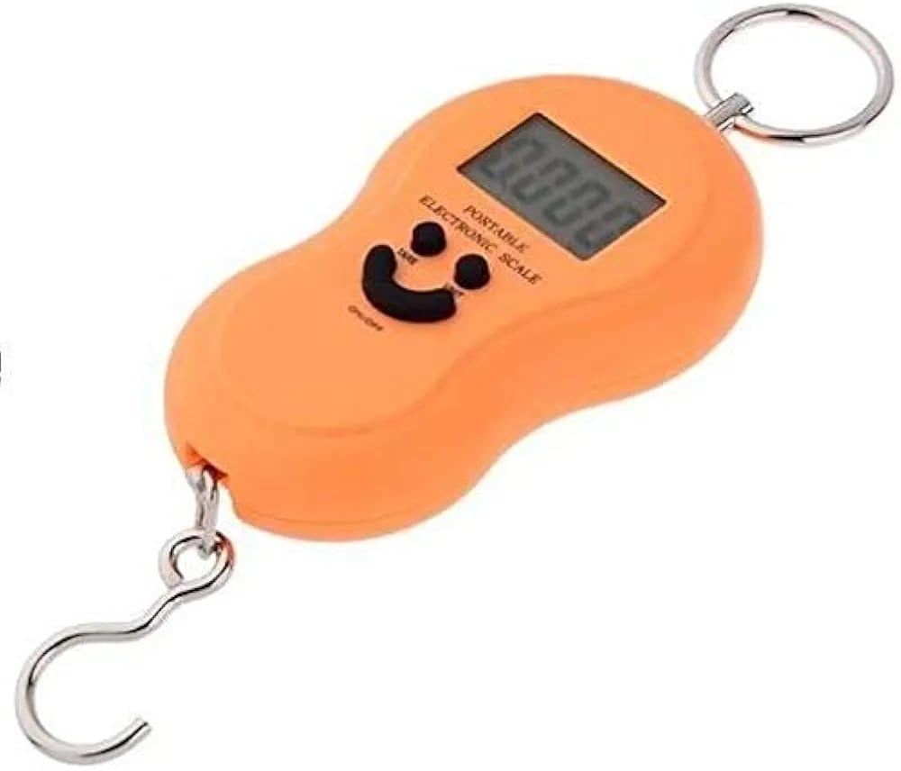 Digital Hanging Portable Electronic Scale | 2 pieces set