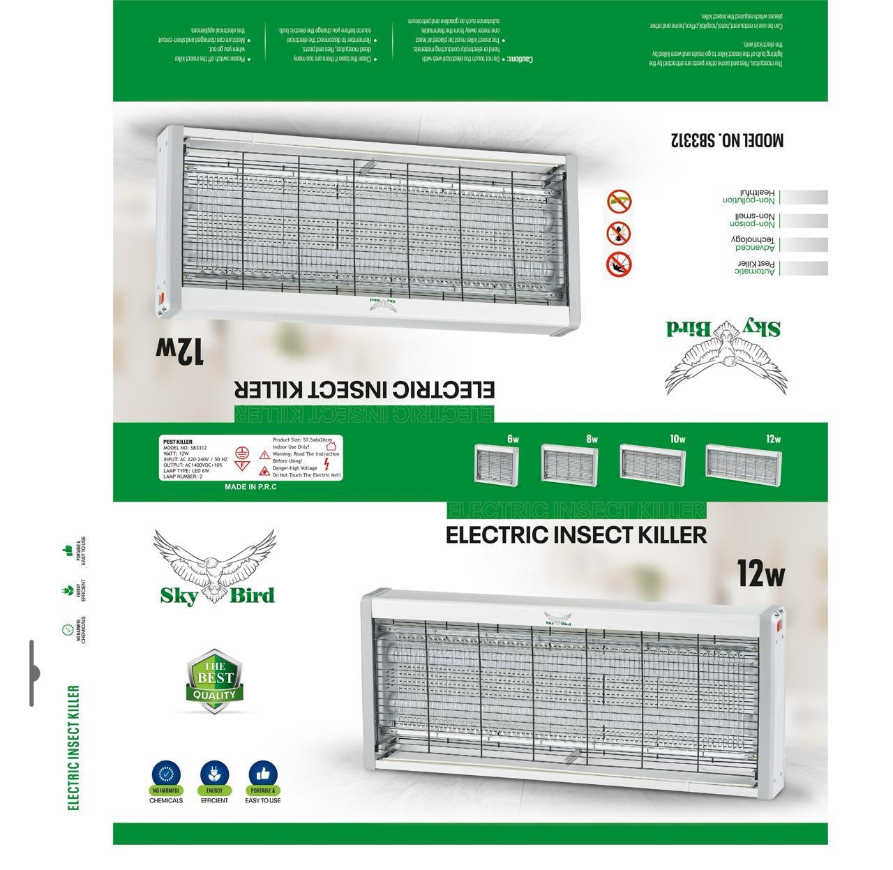 Sky Bird Insect Killer 12W