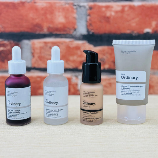 The Ordinary Serums and Foundation Deal Set | 4 pieces set