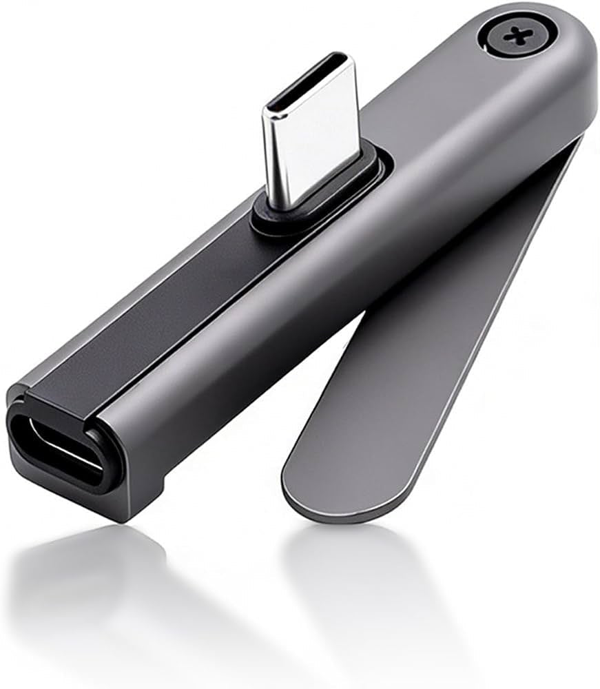 180° Foldable Type-C Fast Charging & Data Transfer Converter - Armaa Store Pk