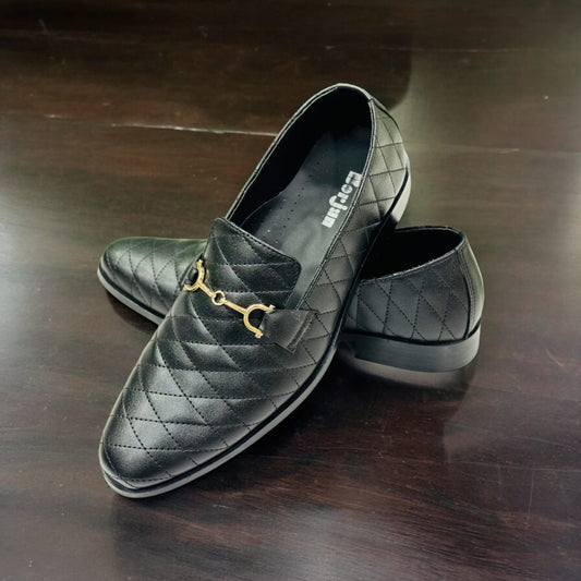 Classic Men's Black Formal Shoes | Timeless Elegance & Quality Craftsmanship