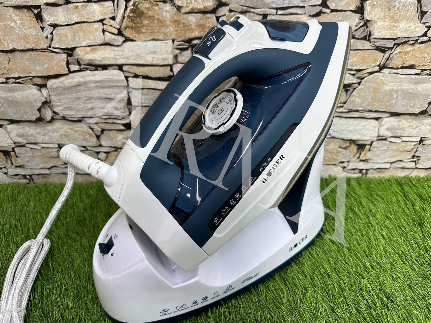 Professional Haeger Steam Iron | Garment Steamer