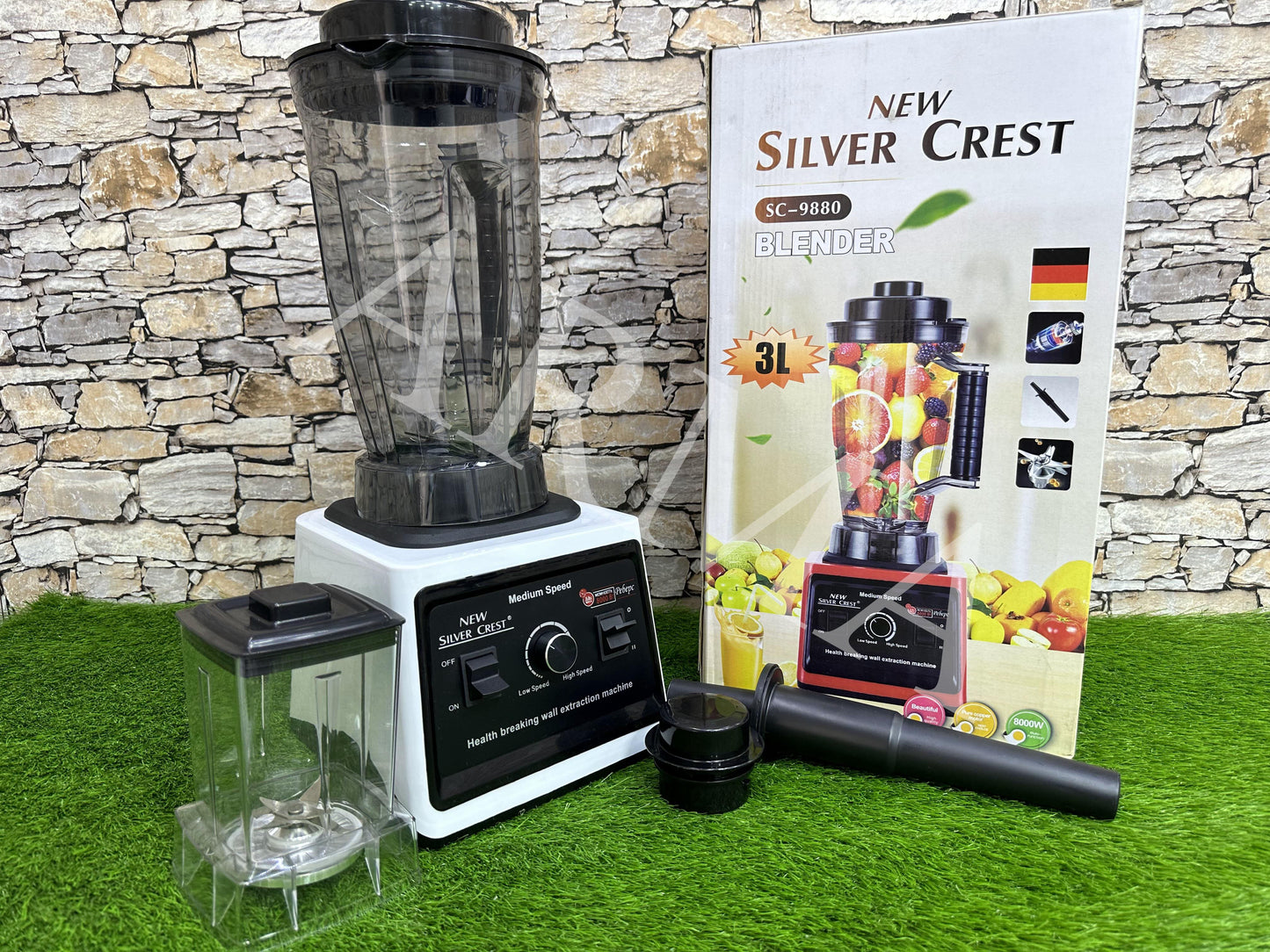 Silver Crest MultiFunction 3L Blender | Juicer Blender