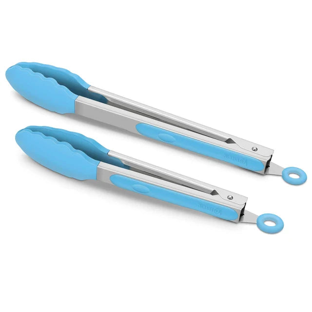 Silicone Food Tong Kitchen Tongs | 3 Pieces Set