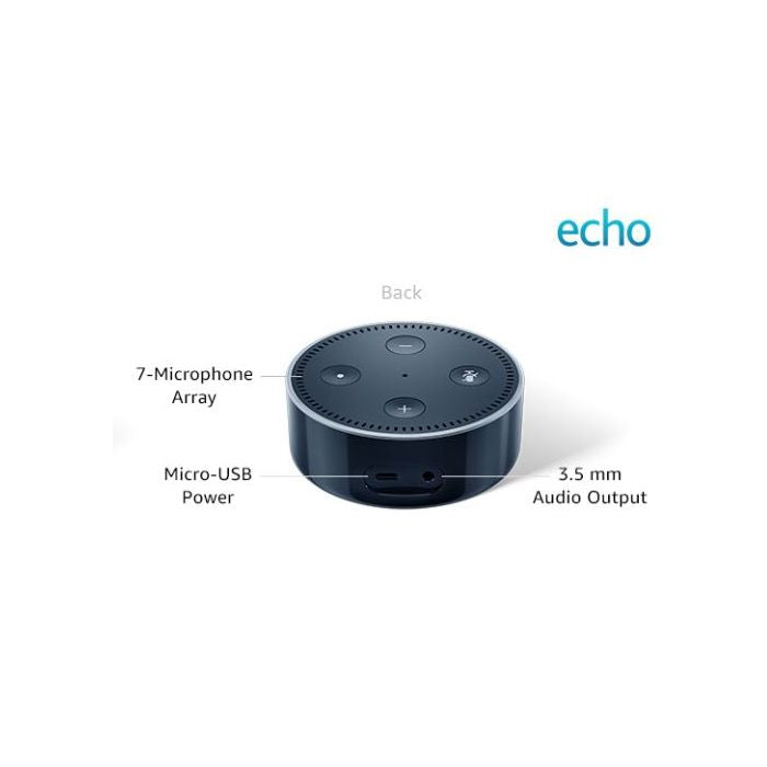 Amazon Echo Dot 2nd Generation – Voice Control Device