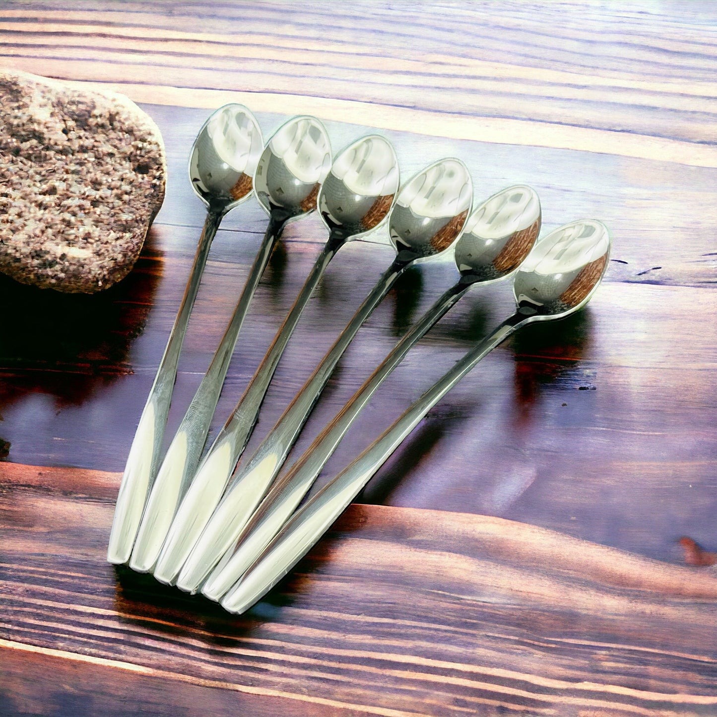 Stainless Steel Spoons | 12 Pieces small set