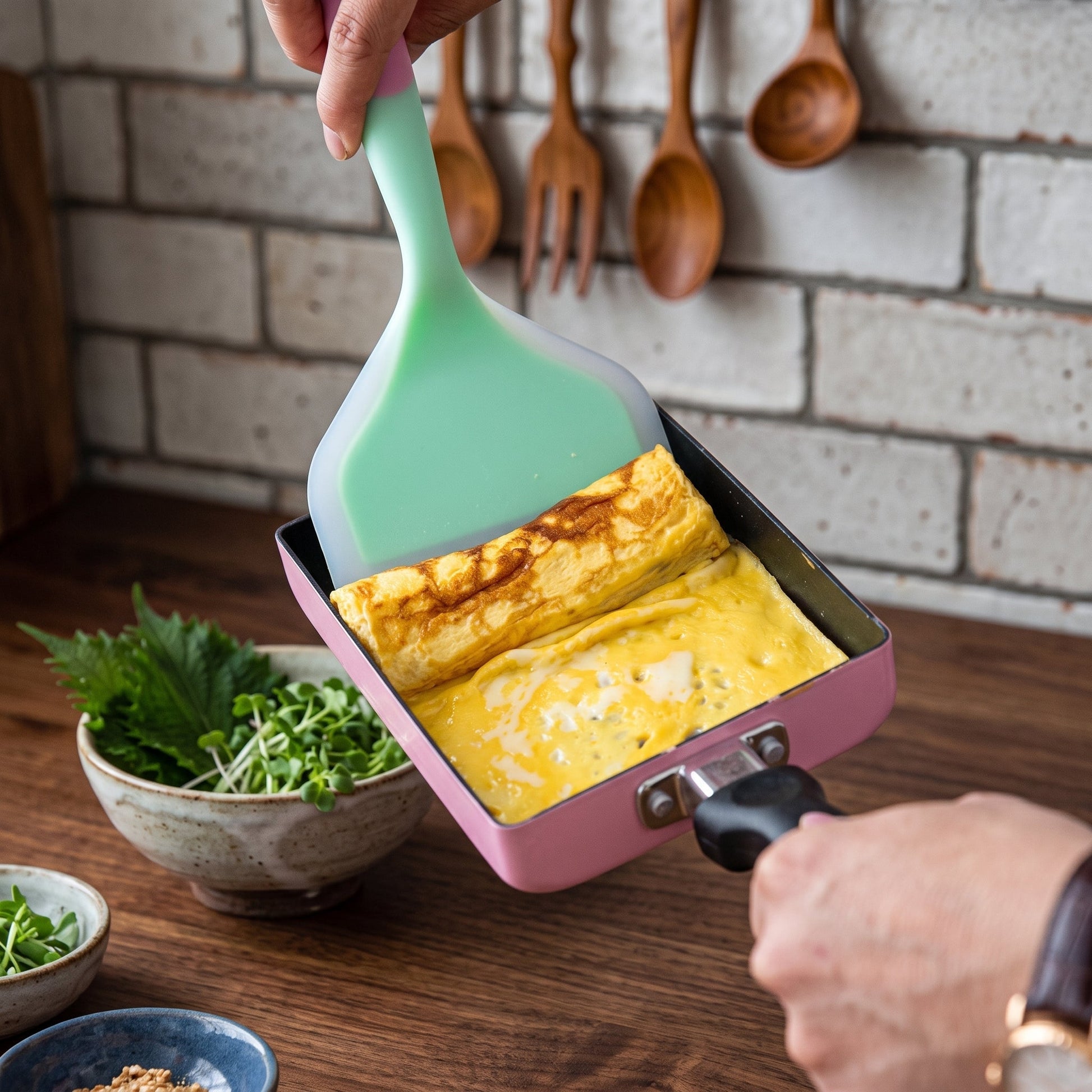 3-Piece Silicone Spatula Set | Non-Stick Heat-Resistant Kitchen Turner Set - Armaa Store Pk