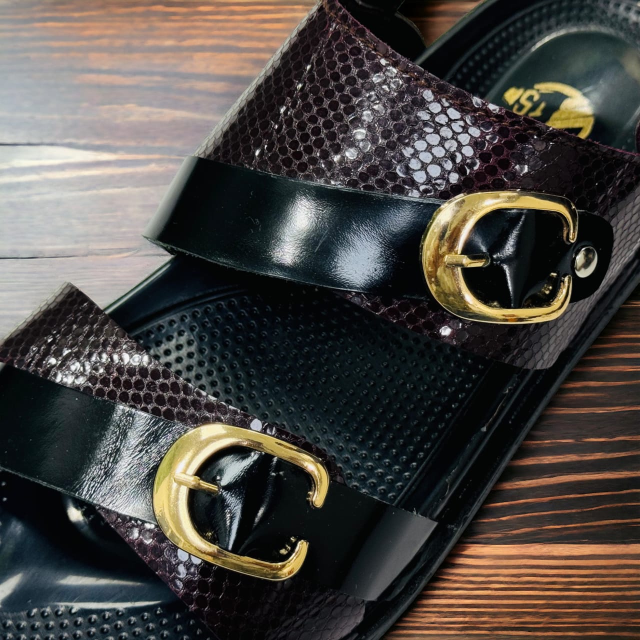 Premium Men's Leather Sandals | Style & Comfort Combined