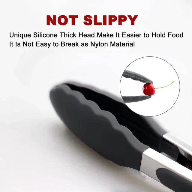 Silicone Food Tong Kitchen Tongs