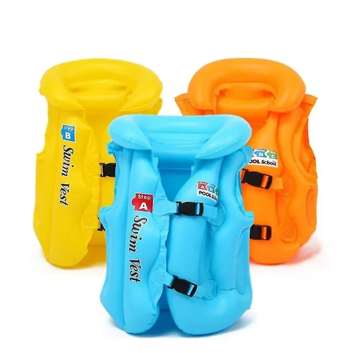 Kids Swimming Life Jacket Swimming Vest | 3 pieces set