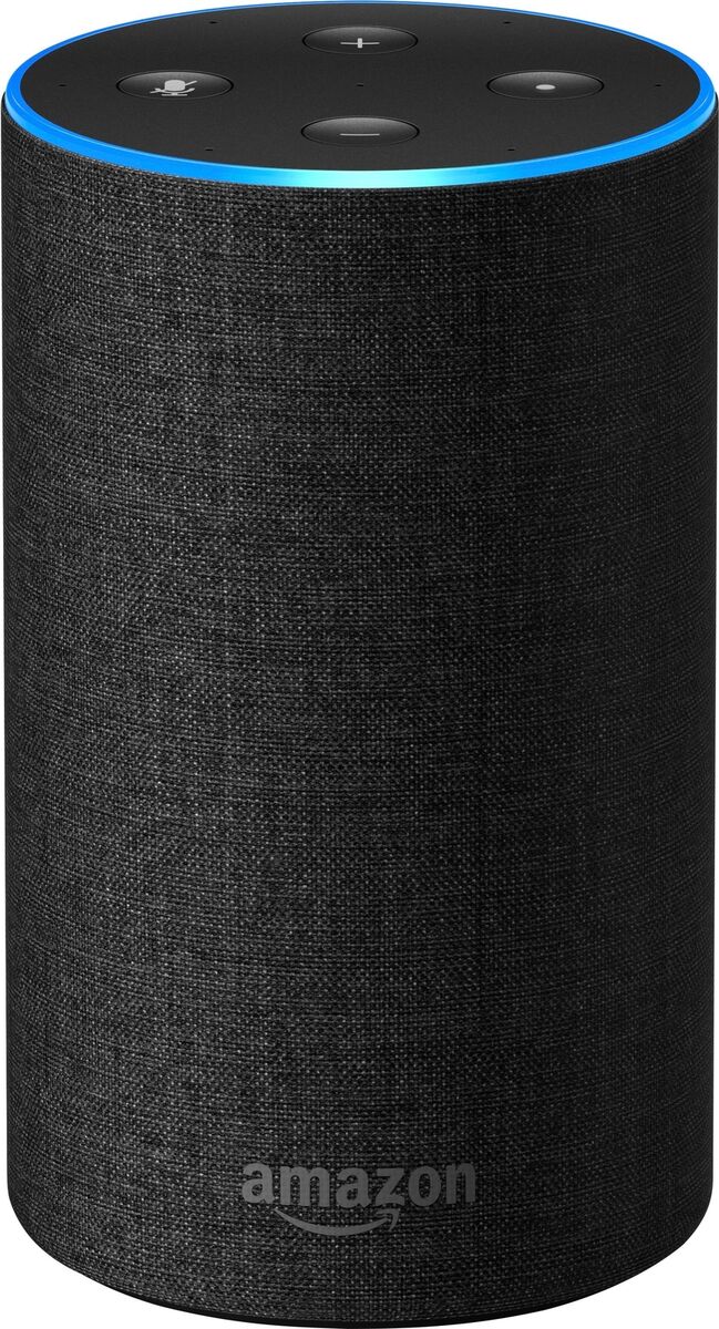 AMAZON ECHO - 2ND PLUS GENERATION - SMART SPEAKER WITH ALEXA