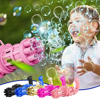 Massive Bubble Automatic Bubble Toys Bubble Machine Plastic Electric Bubble Gum Machine