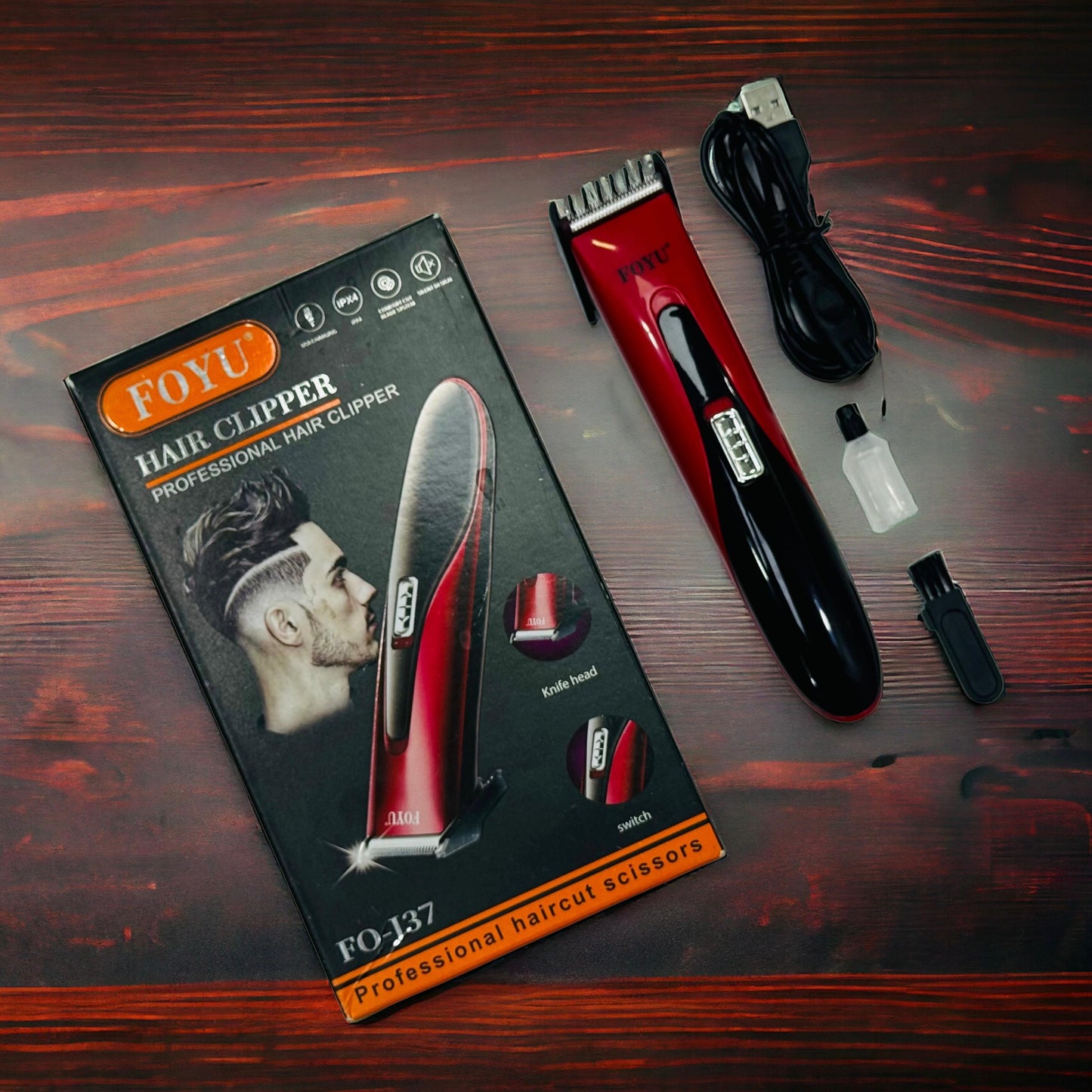 FOYU Professional Hair Clipper