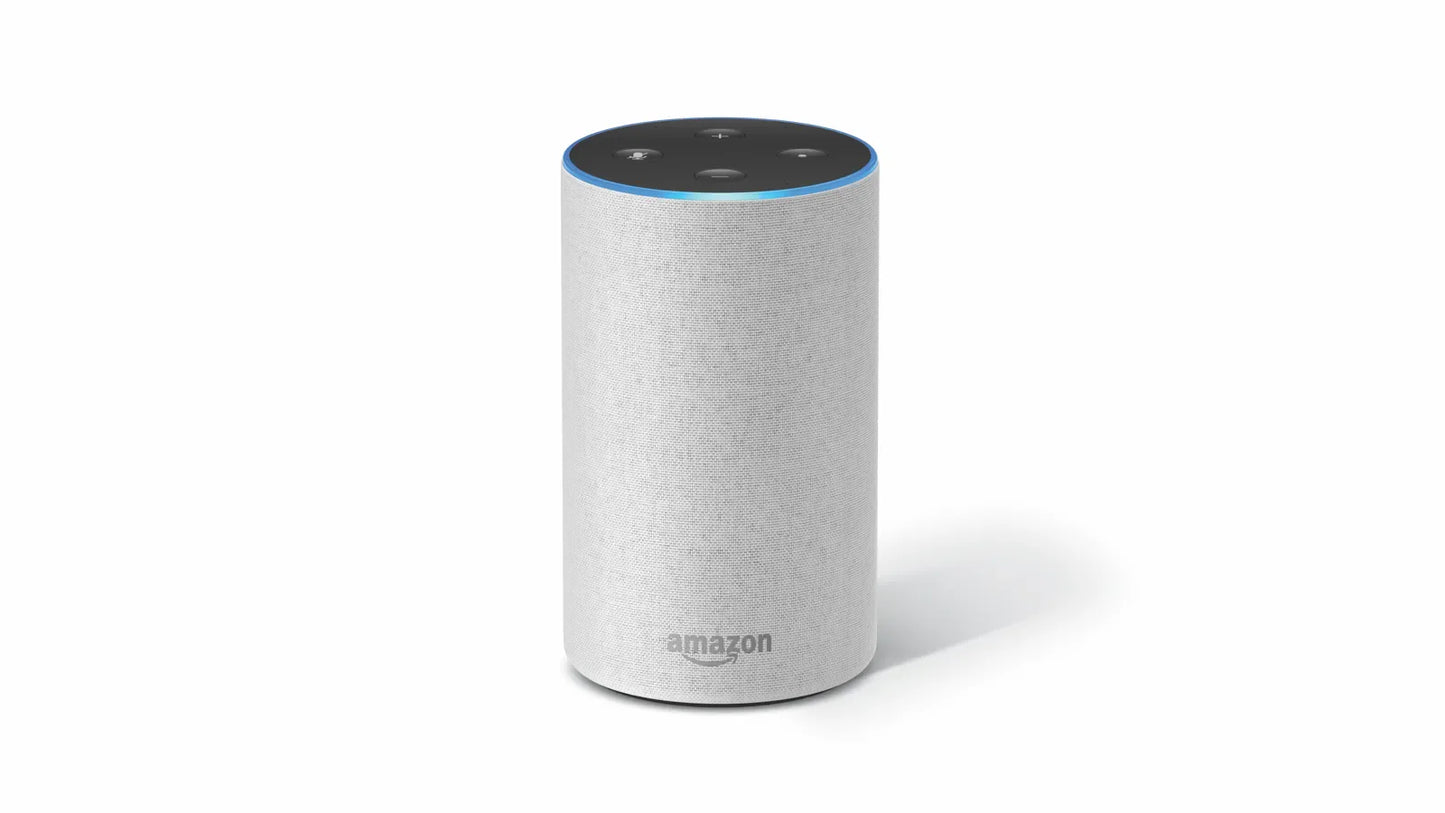 AMAZON ECHO - 2ND PLUS GENERATION - SMART SPEAKER WITH ALEXA