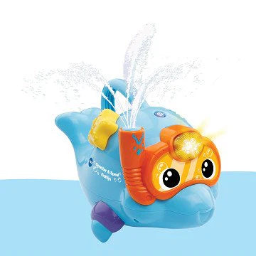 Vtech Swim & Spray Musical Dolphin