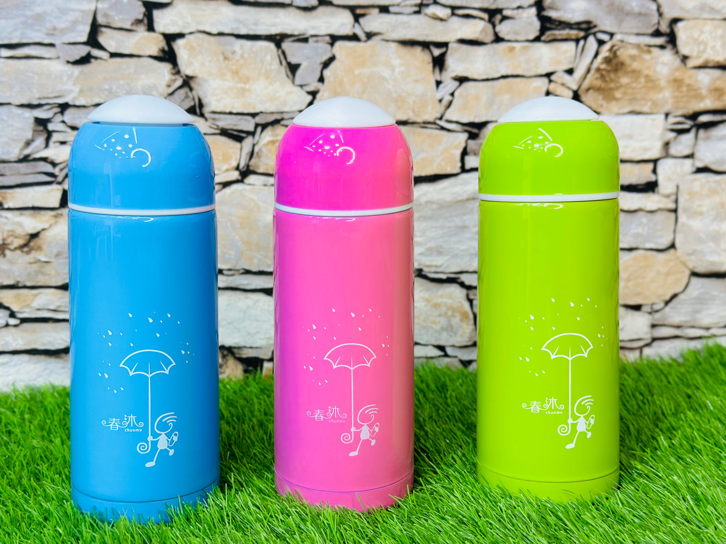 Water Bottles 360ML Hot n Cool Vacuum Bottle Stainless Steel