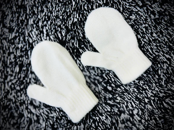 Imported Wool Baby Gloves | 5 Pieces Set