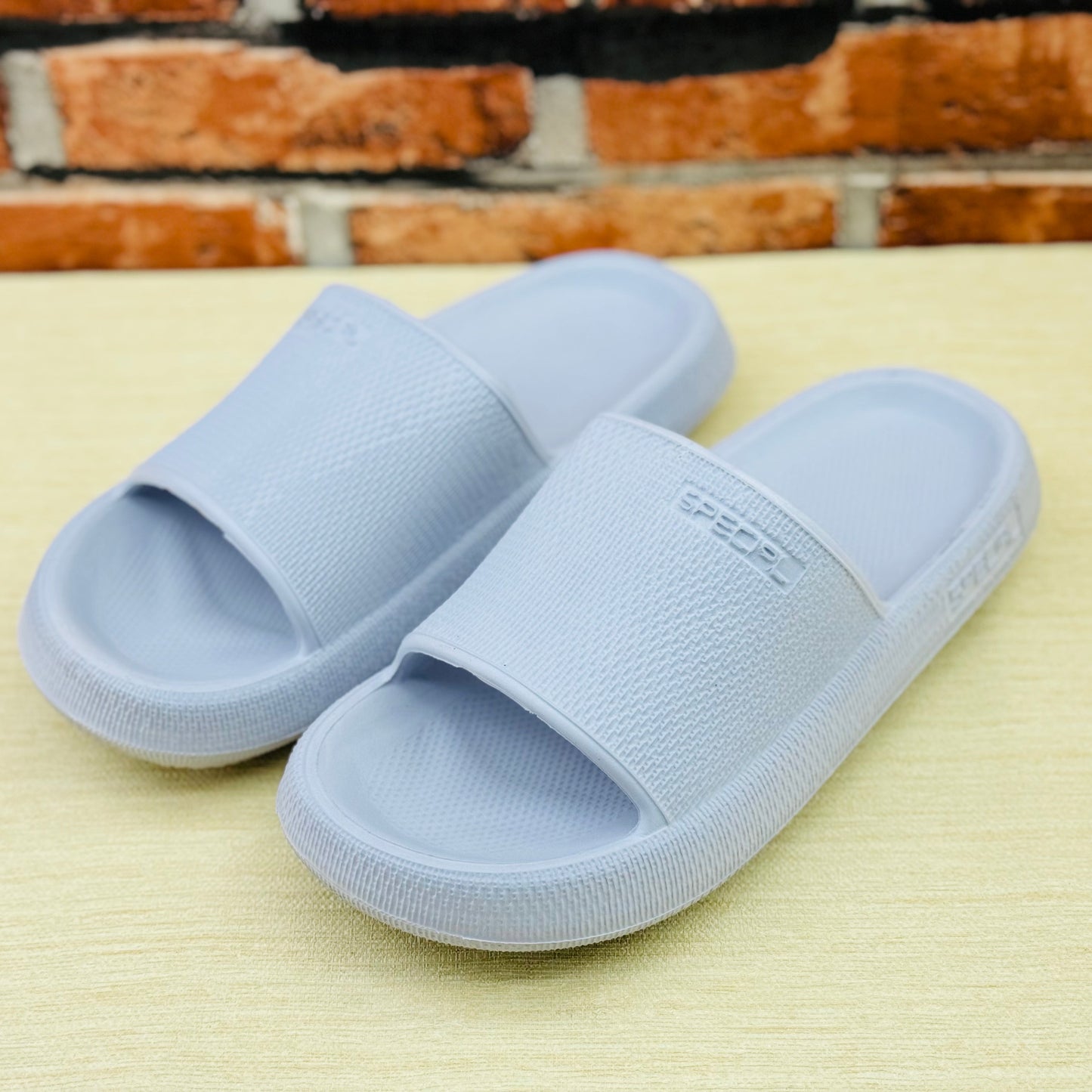 Mens Classic Chappals | Gray Color