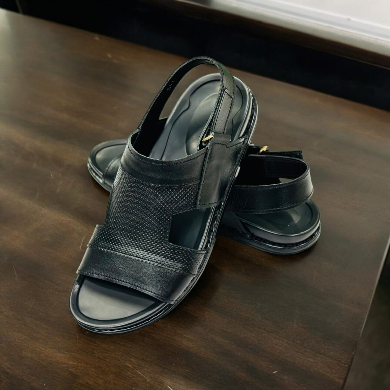 Premium Men's Leather Sandals | Style & Comfort Combined