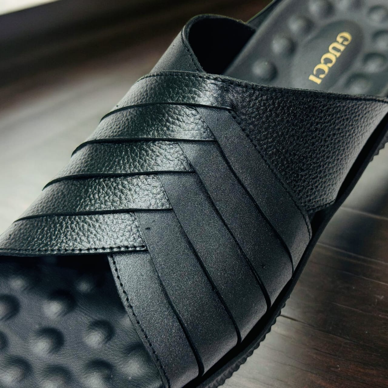 Gucci Men's Slippers | Luxury Comfort & Style