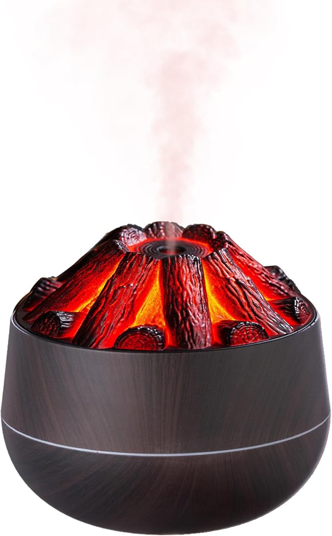 Flame Essential Diffuser Bonfire Humidifier 300ml