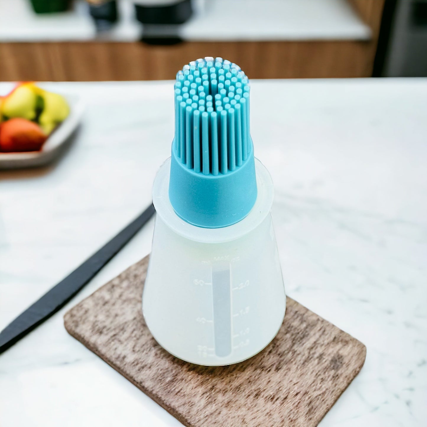 Silicone Oil Brush Bottle