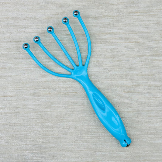 Handheld Claw Head Massager | Light Blue