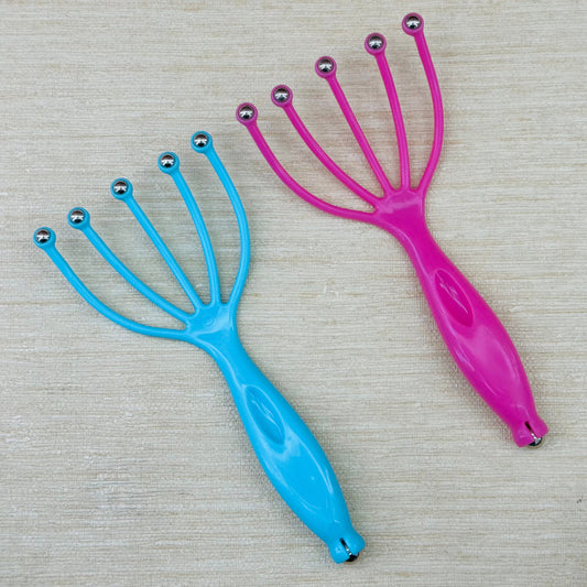 Handheld Claw Head Massager | 2 Pcs Manual Massager