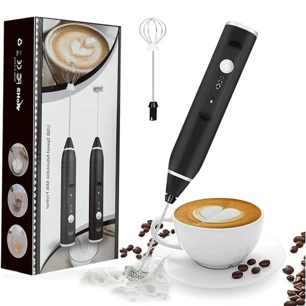 Rechargeable Coffee Beater & Egg Beater
