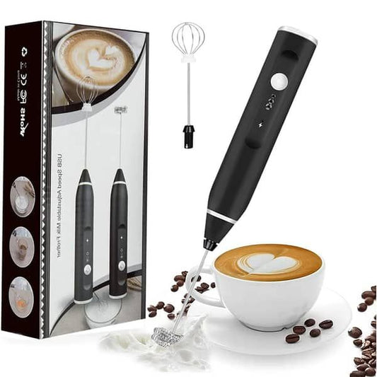 Rechargeable Coffee Beater & Egg Beater
