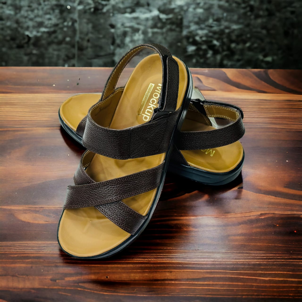 Premium Men's Leather Sandals | Style & Comfort Combined