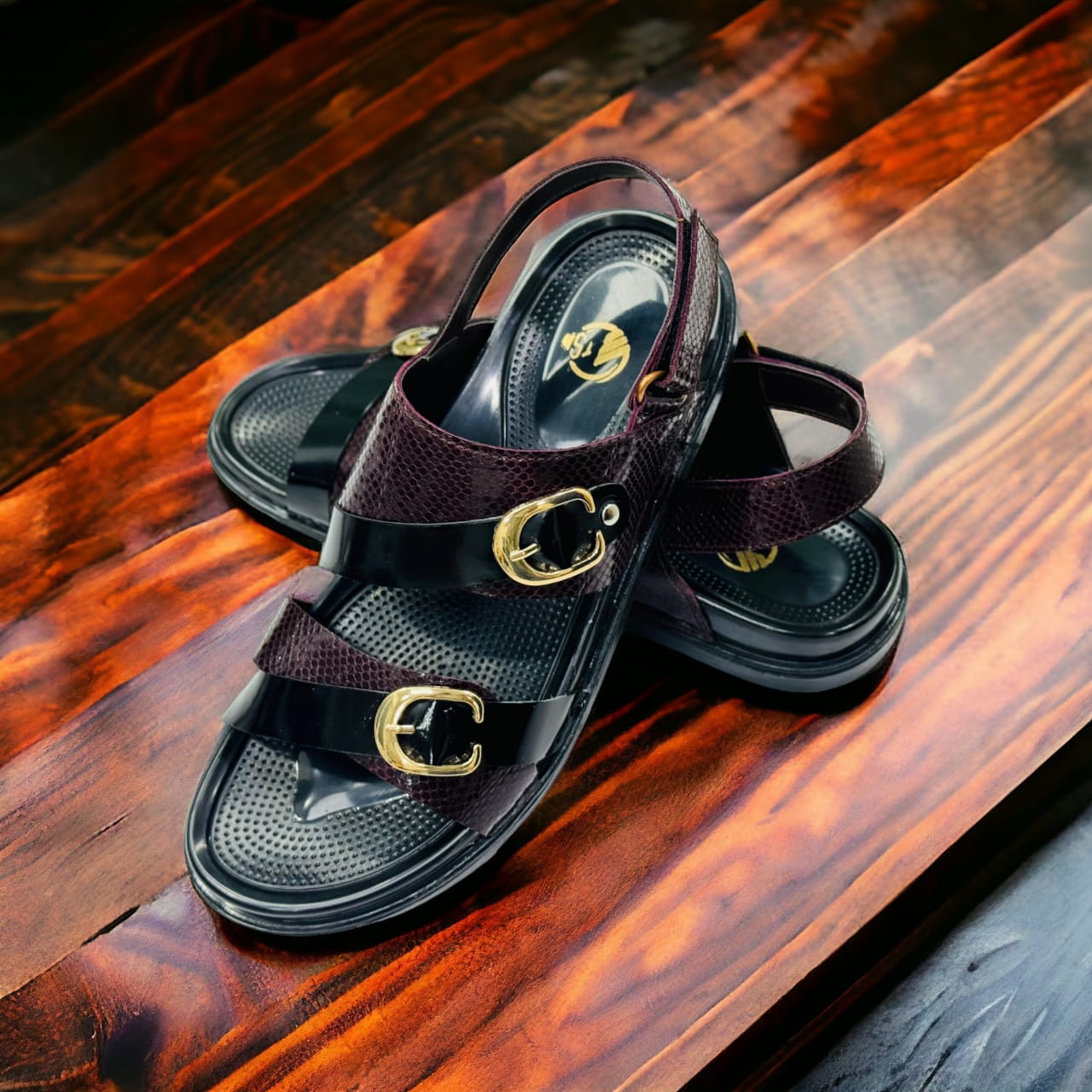 Premium Men's Leather Sandals | Style & Comfort Combined