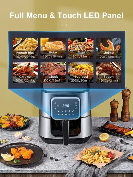 Air Fryer Oven Digital Display Healthy oil-free cooking | 7L