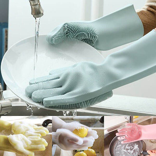 Silicone Gloves + Silicone Roti Pad