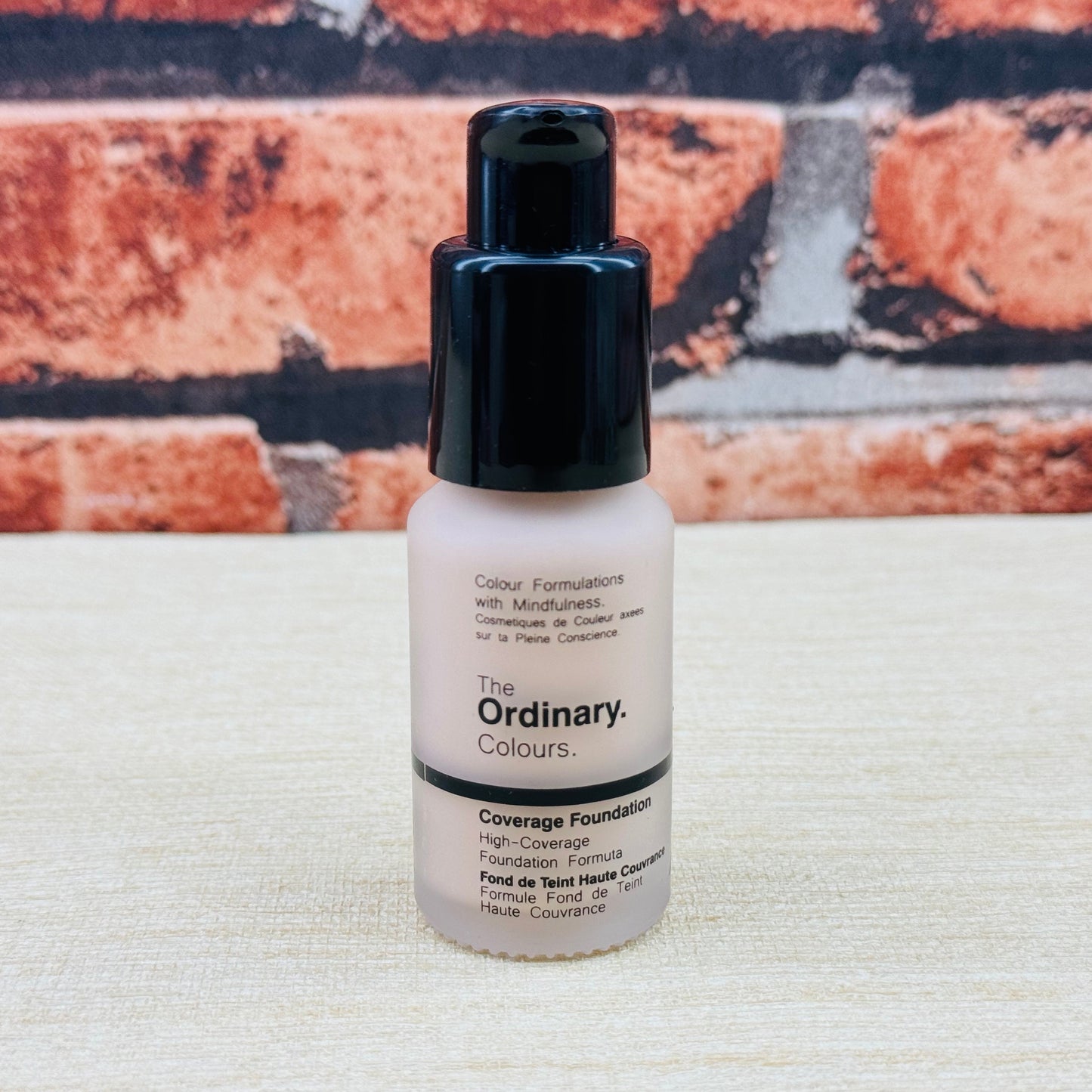 The Ordinary Serums and Foundation Deal Set | 4 pieces set