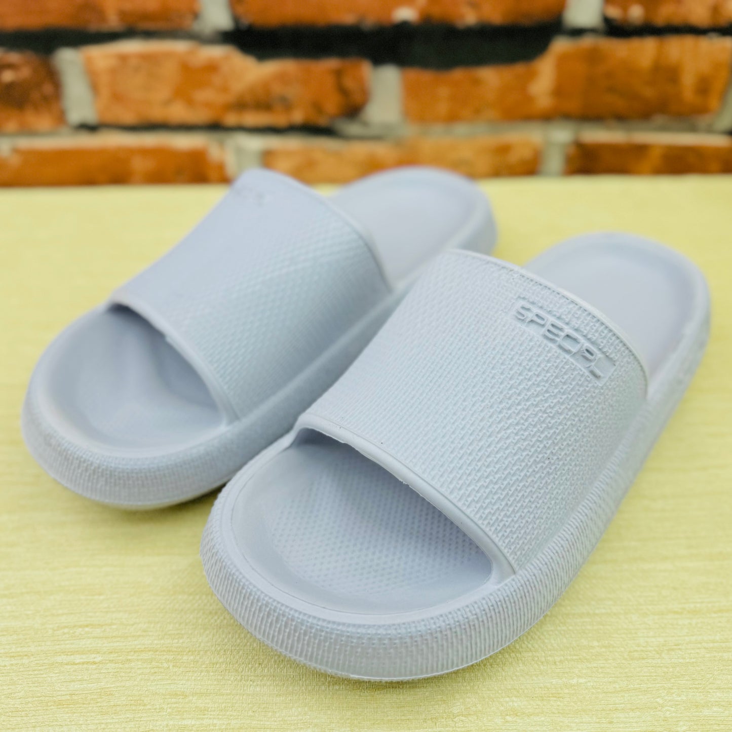 Mens Classic Chappals | Gray Color