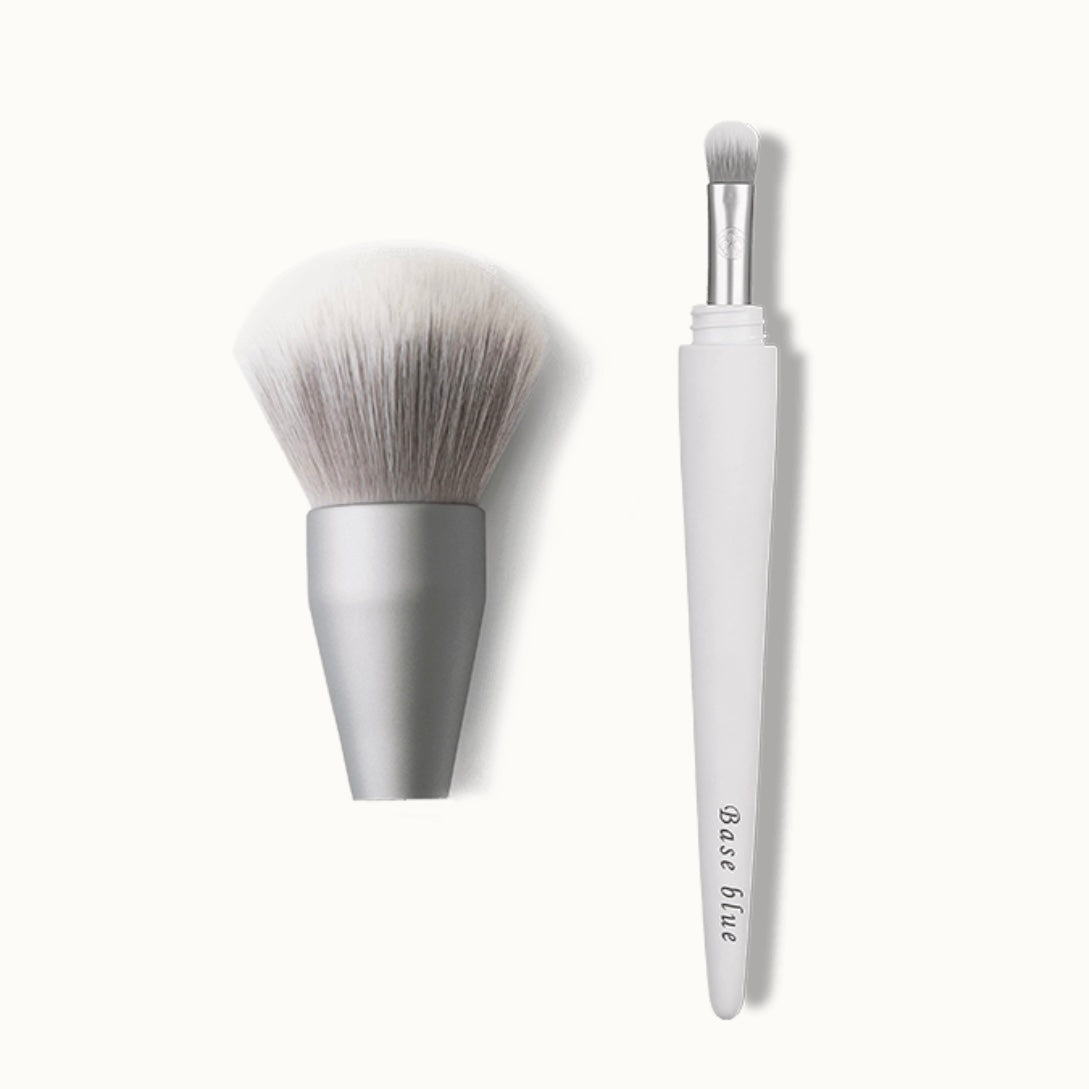 2-in-1 Makeup Brush A | 4 pieces set