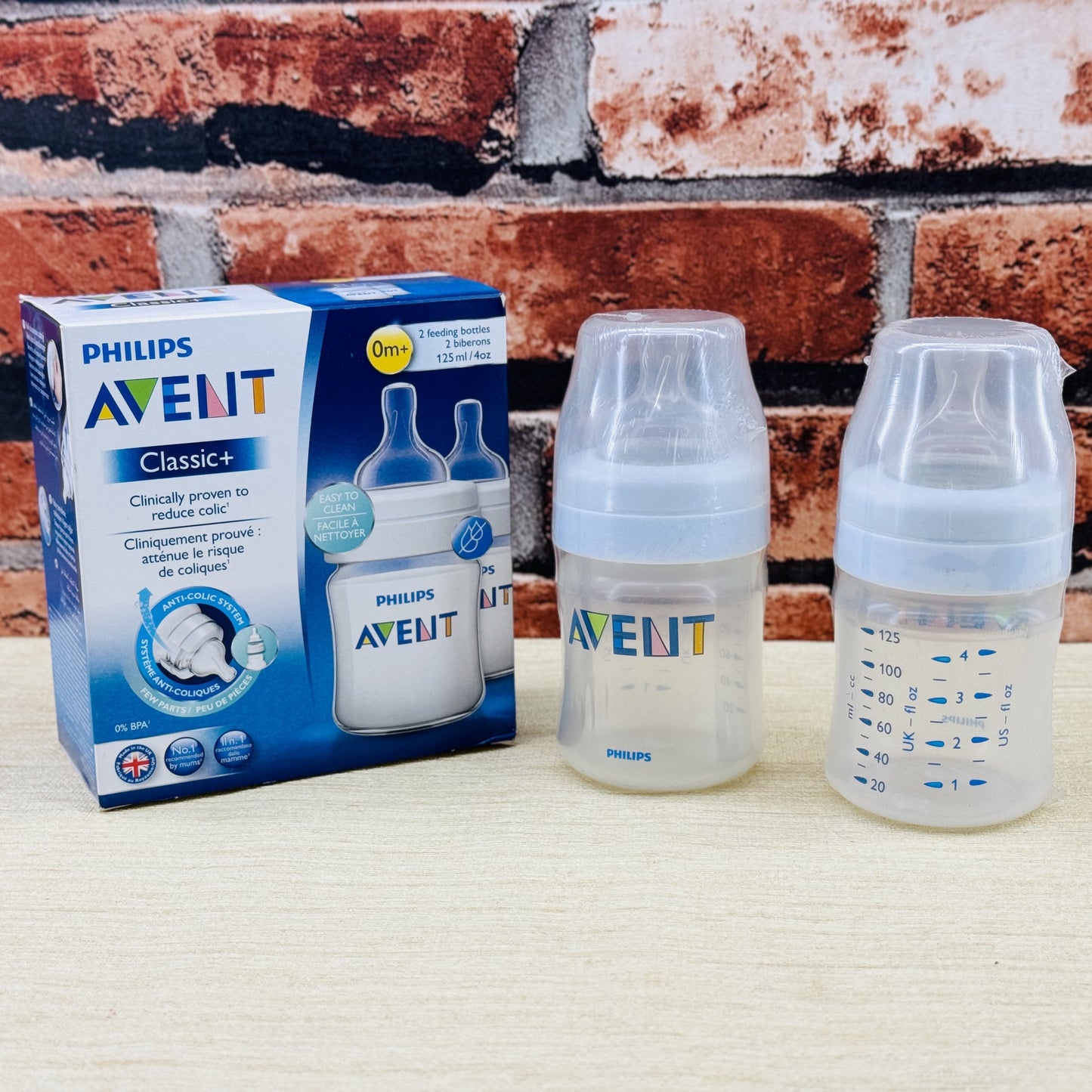 Philips Avent Feeder 125ml pair set