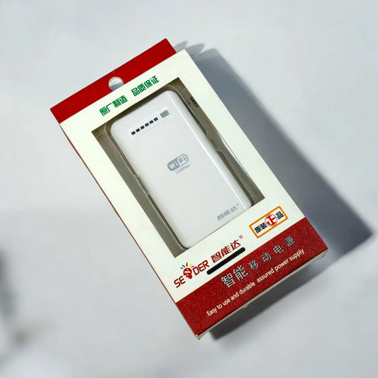 Imported Wifi Router With 7800mah Power
