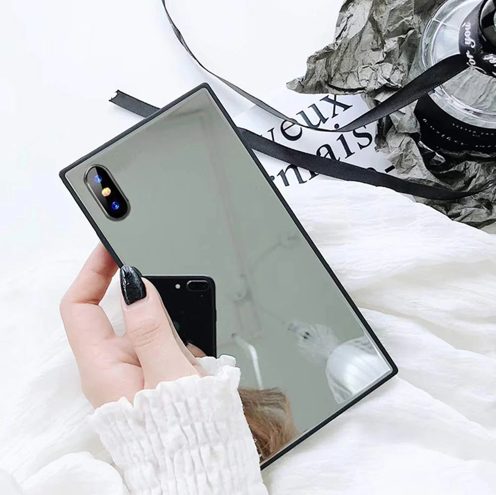iPhone XS Max Mirror Case (Phone Cover)