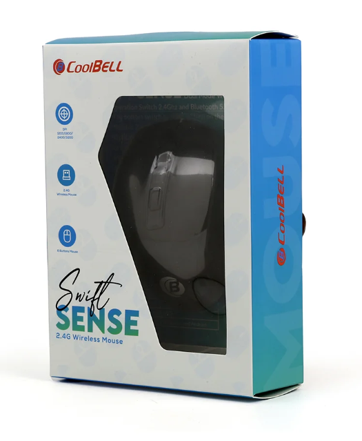 Coolbell Wireless Mouse Swift Sense