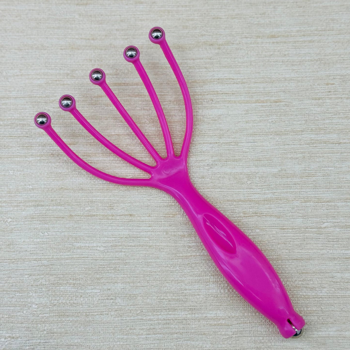 Handheld Claw Head Massager | pink