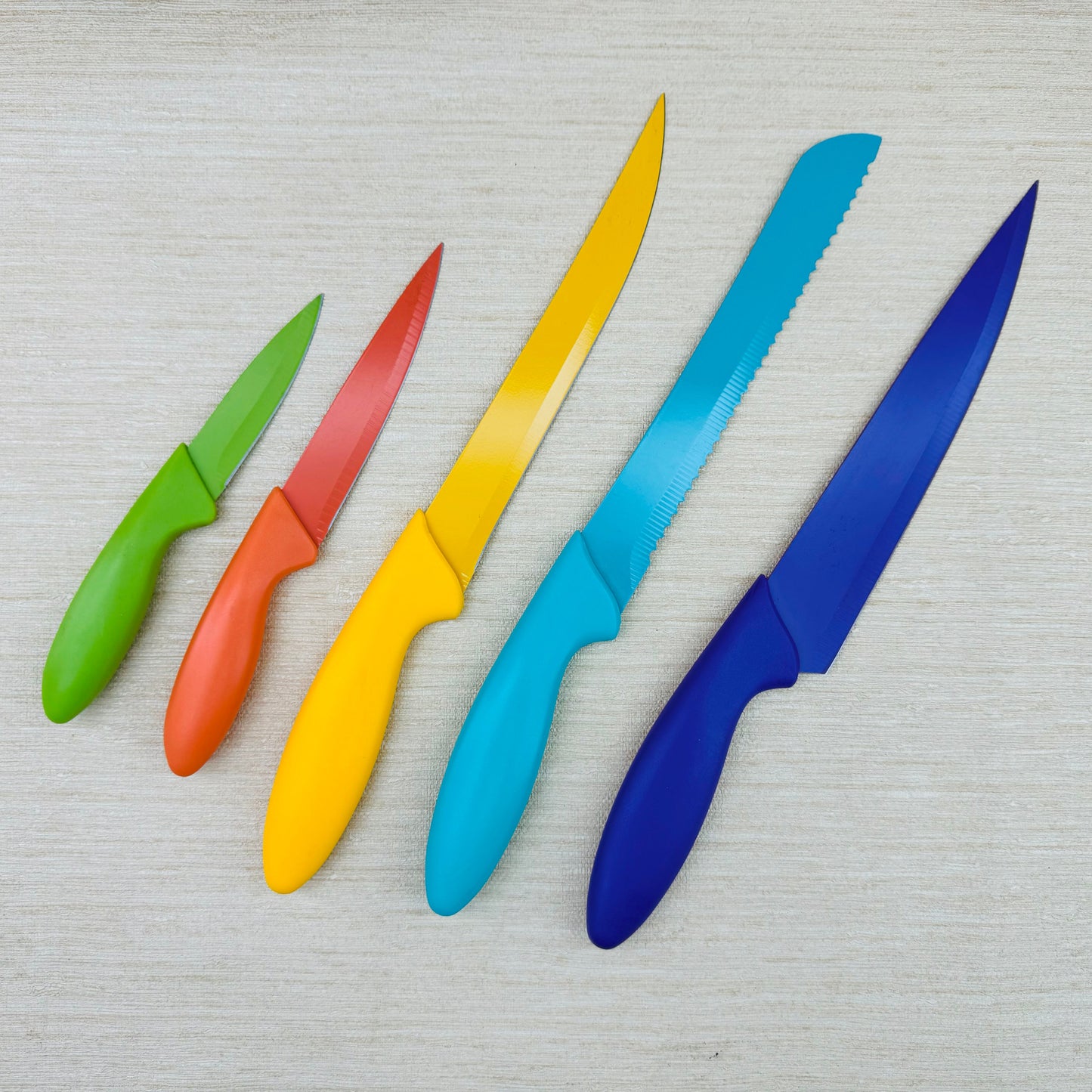 5 piece set of knife