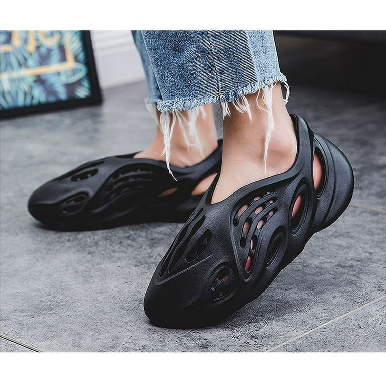 Women Men Casual Sports Shoes Sandals Breathable Foam Runner Shoes Outdoor Walking Slippers