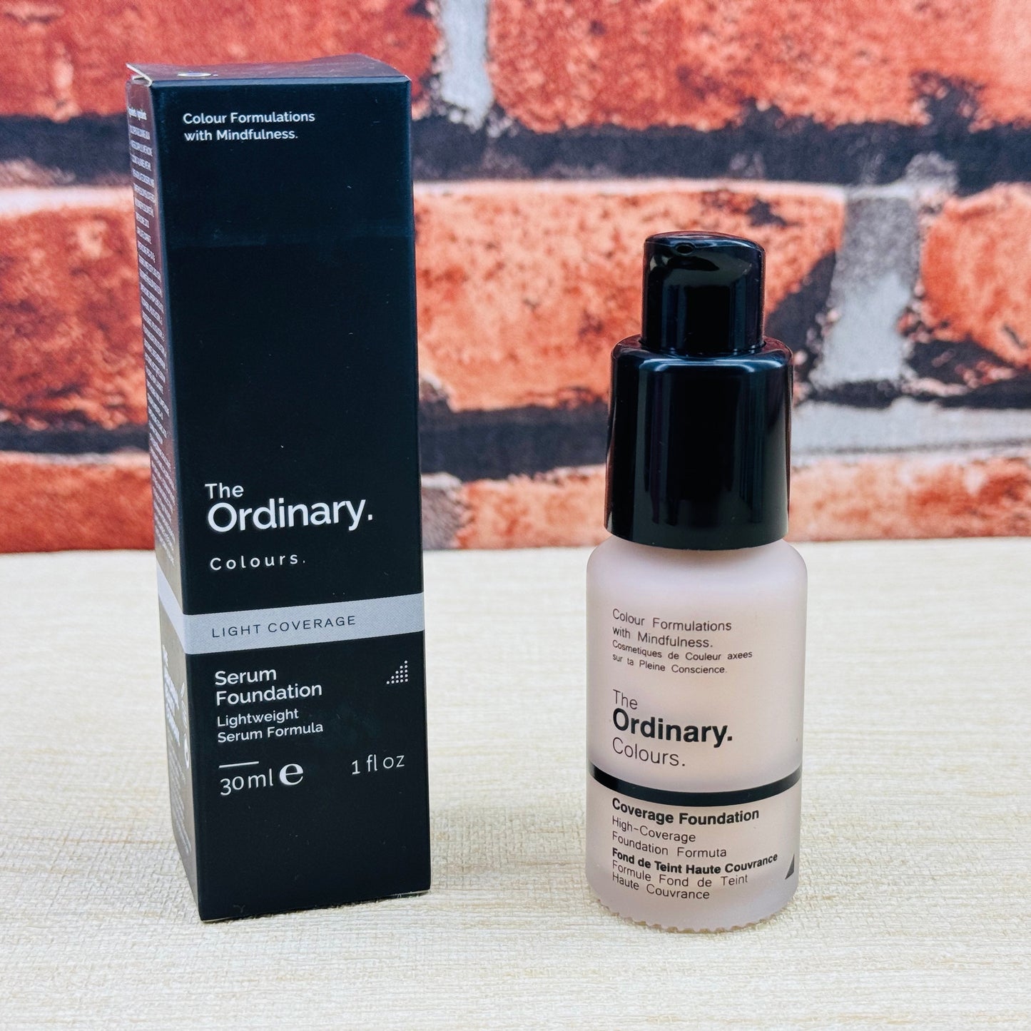 The Ordinary Serums and Foundation Deal Set | 4 pieces set