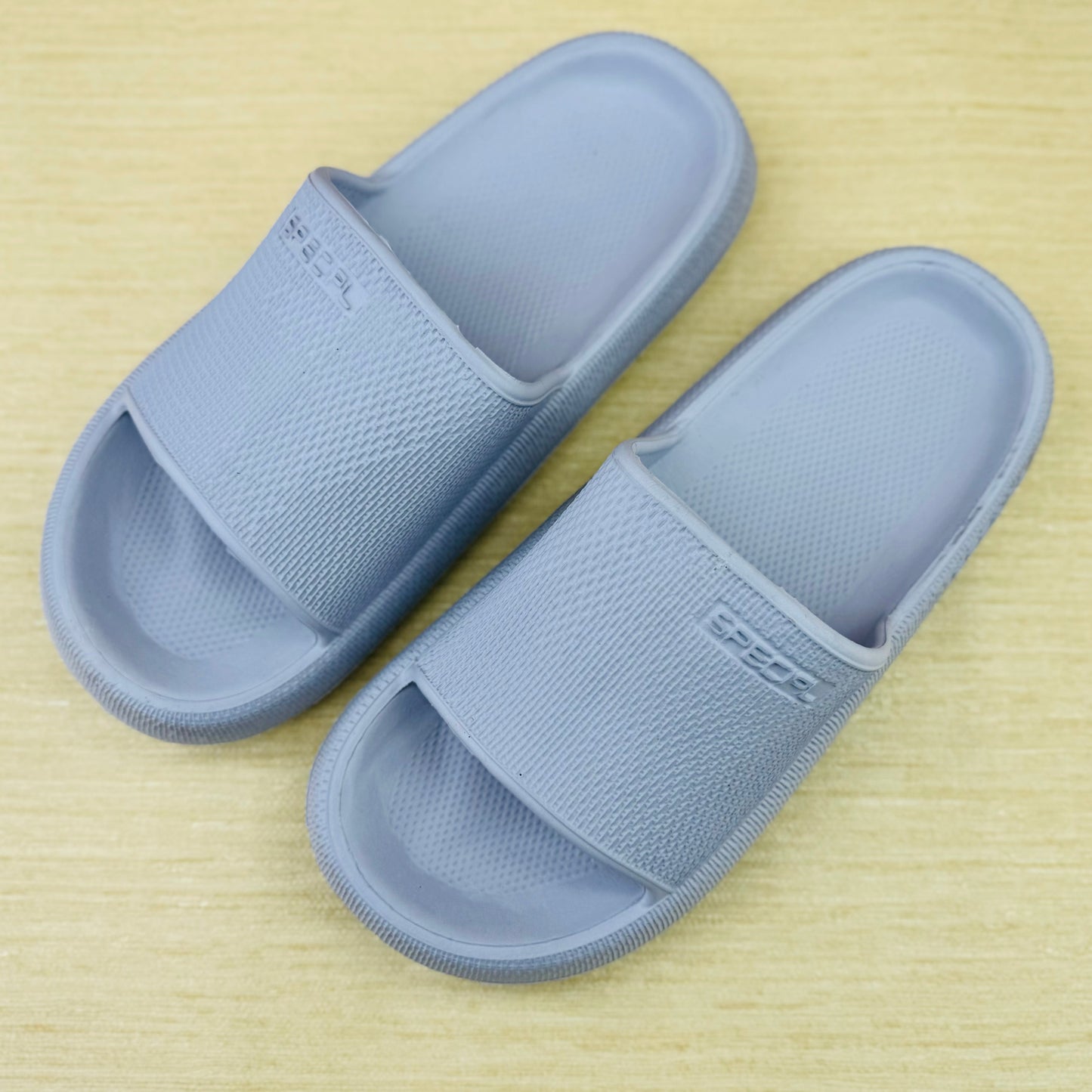 Mens Classic Chappals | Gray Color