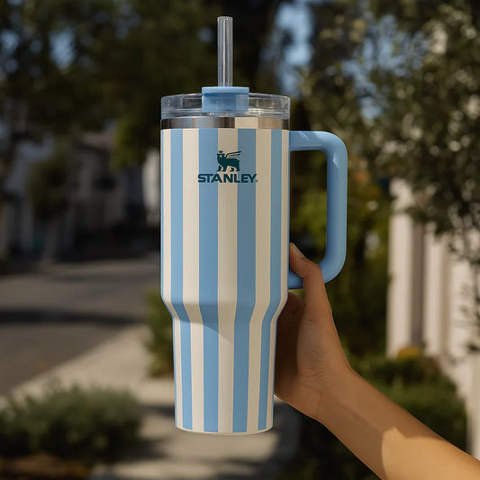 Stanley Quencher H2.0 FlowState™ Insulated Tumbler - 40 oz (1.8 Litre) - Travel and Eco-Friendly, Durable & Stainless Steel