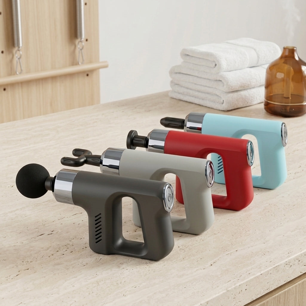 Premium Rechargeable Massage Gun | Deep Tissue Muscle Massager